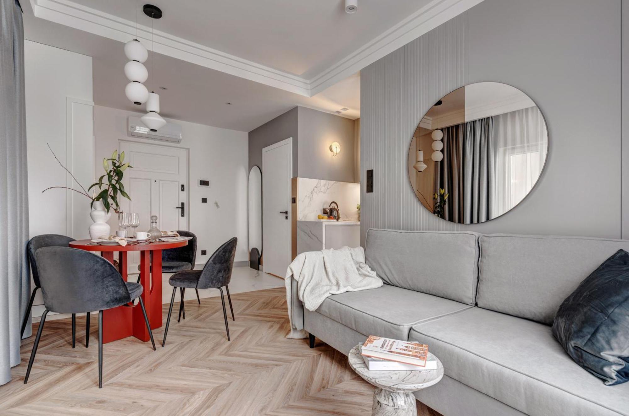 Mamehome Apartments Krakow Luaran gambar