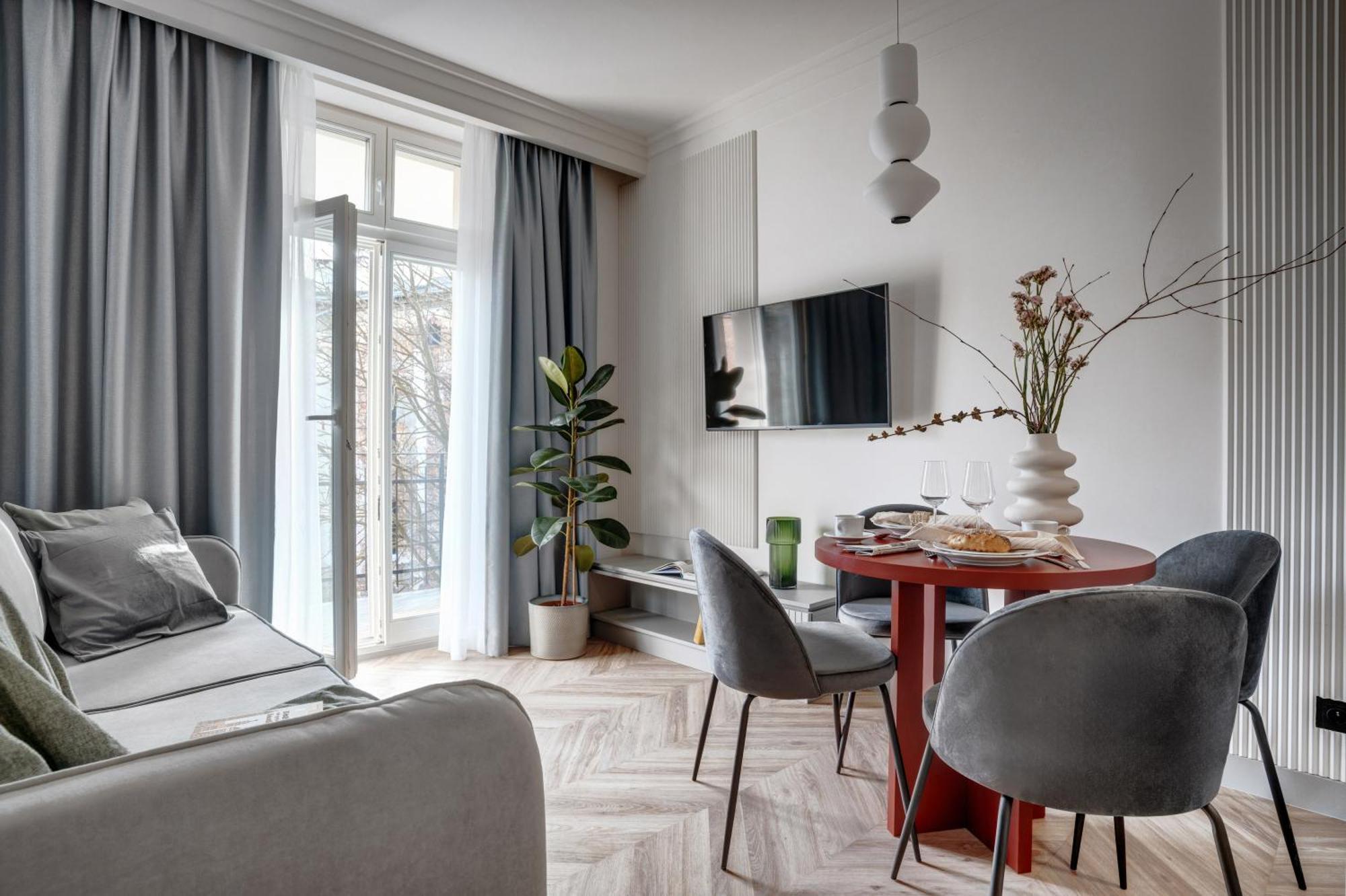 Mamehome Apartments Krakow Luaran gambar