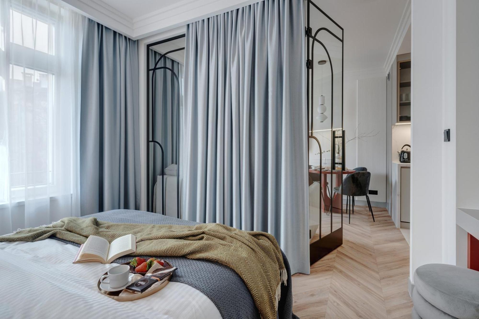 Mamehome Apartments Krakow Luaran gambar