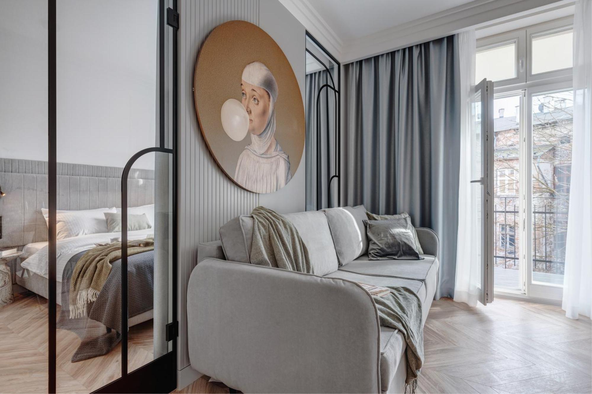 Mamehome Apartments Krakow Luaran gambar